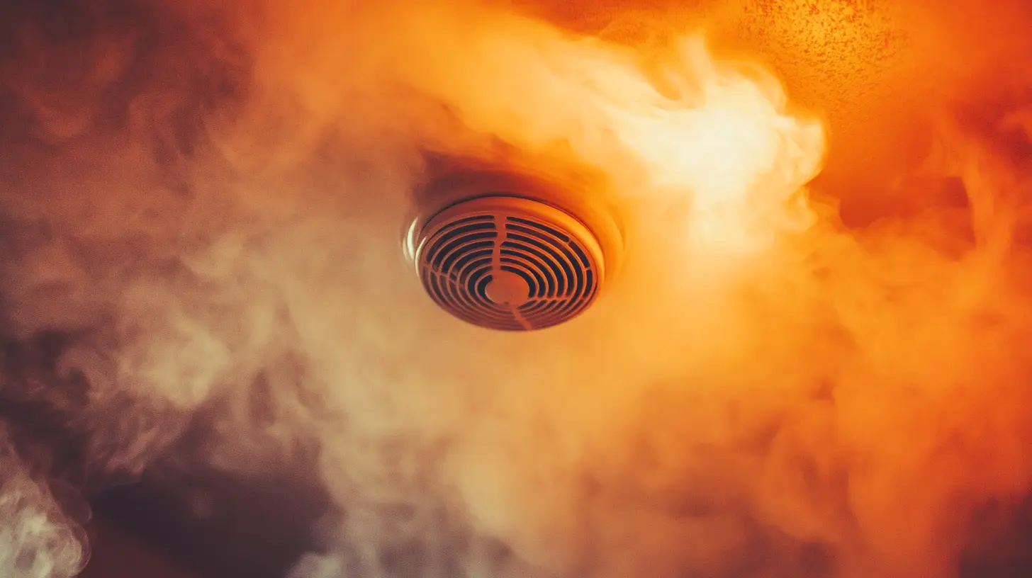 Types of smoke alarms we install