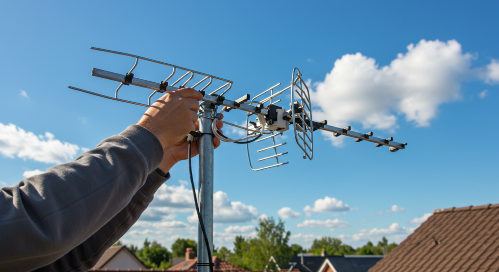 Antenna Installation and Mounting