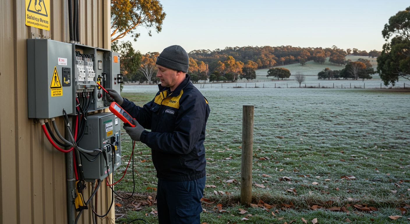 How to Winter-Proof Your Home’s Electrical Setup in the Blue Mountains