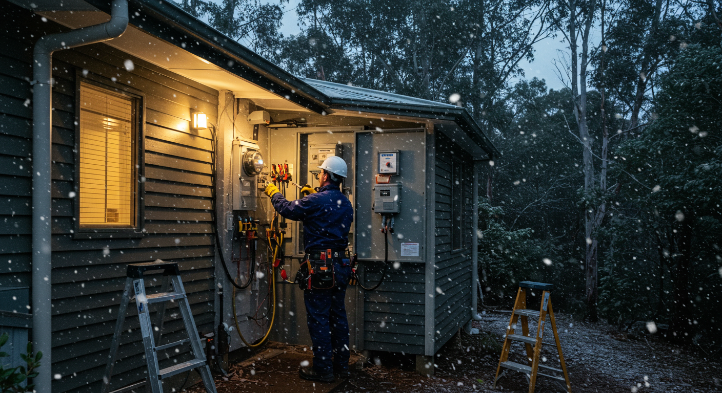 Seasonal Electrical System Check-Up Before Cold Weather Hits