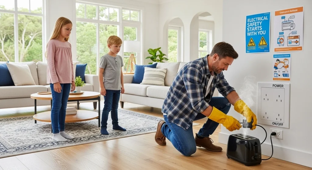 Preventing Common Electrical Accidents at Home