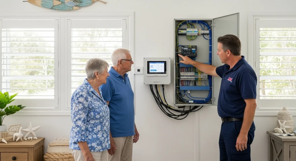 Benefits of Electrical Switchboard Upgrades in Coastal Australian Homes
