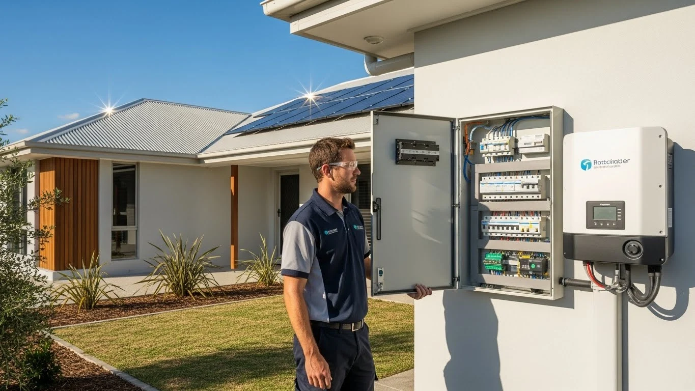 Switchboard Upgrade for Solar