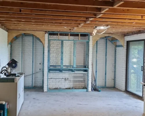 Residential electrician