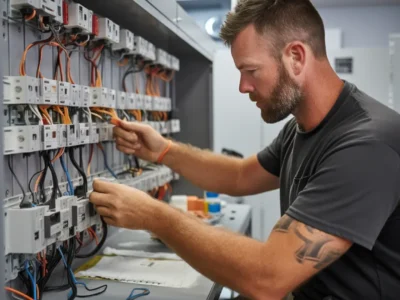 Emergency electrician