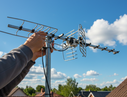 Antenna Installation and Mounting