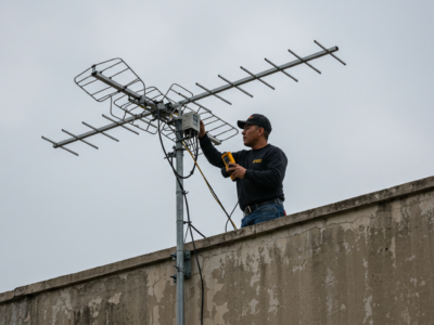 Antenna Installation Banora Point