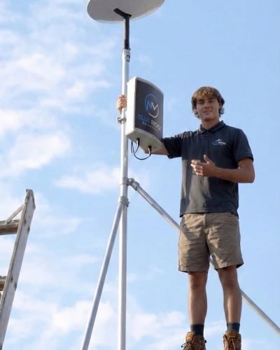 starlink installation by electricians in tweed heads